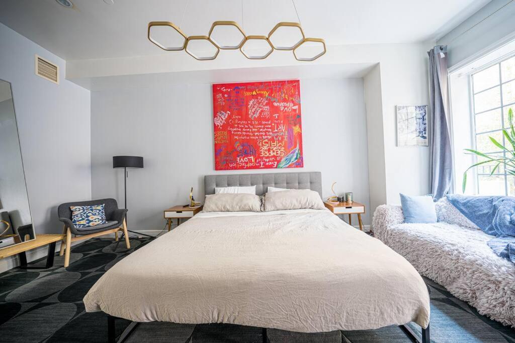Private Gramercy Townhouse 3br 3ba With Terrace Casa de Férias *