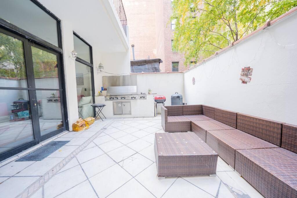 Private Gramercy Townhouse 3br 3ba With Terrace Casa de Férias Nova Iorque