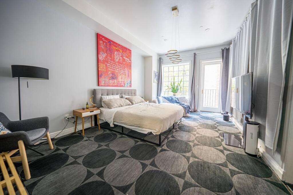 Private Gramercy Townhouse 3br 3ba With Terrace Casa de Férias *