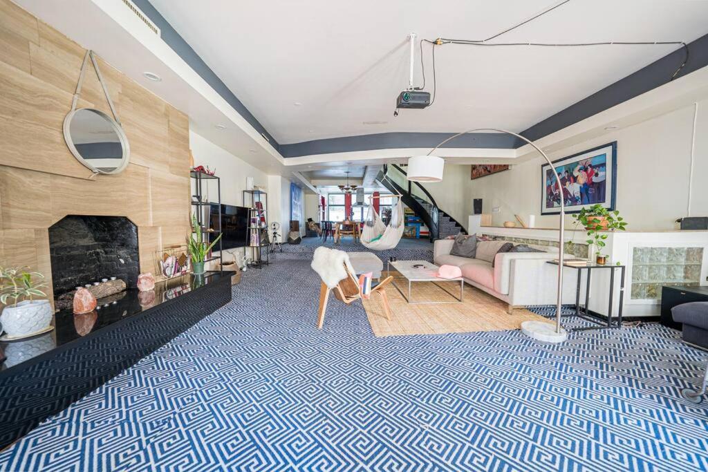 Private Gramercy Townhouse 3br 3ba With Terrace Casa de Férias