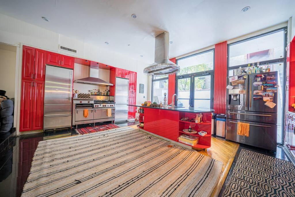 Private Gramercy Townhouse 3br 3ba With Terrace Casa de Férias *