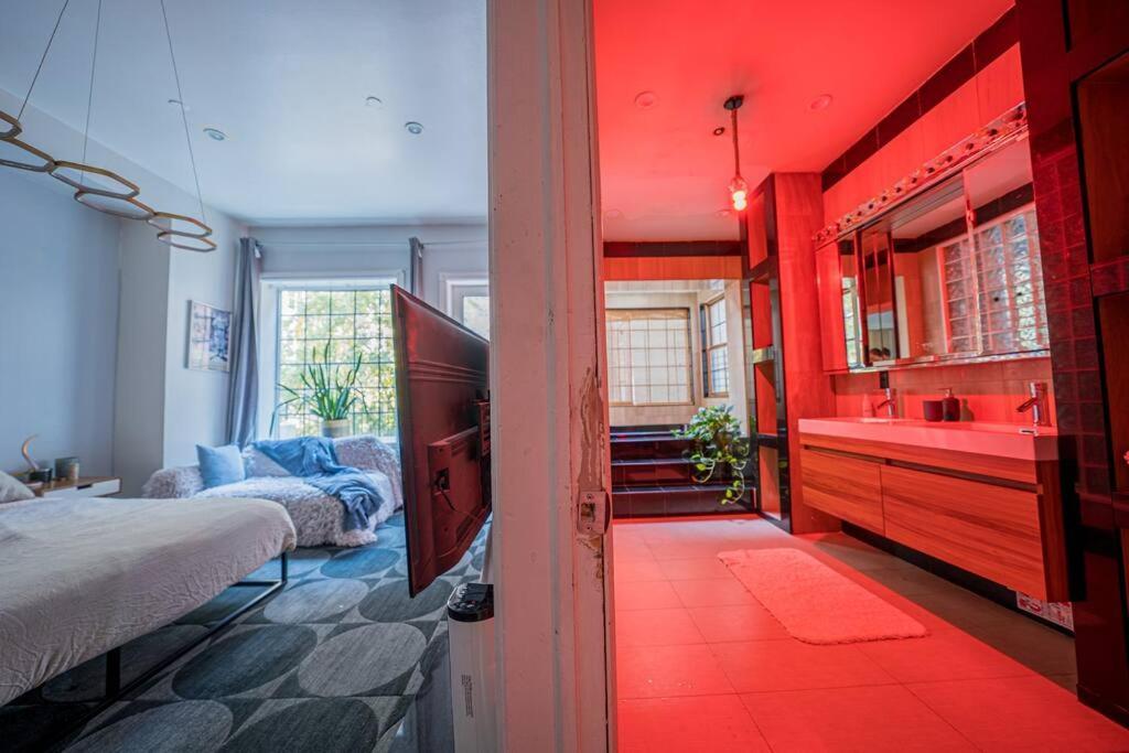 Private Gramercy Townhouse 3br 3ba With Terrace Casa de Férias Nova Iorque