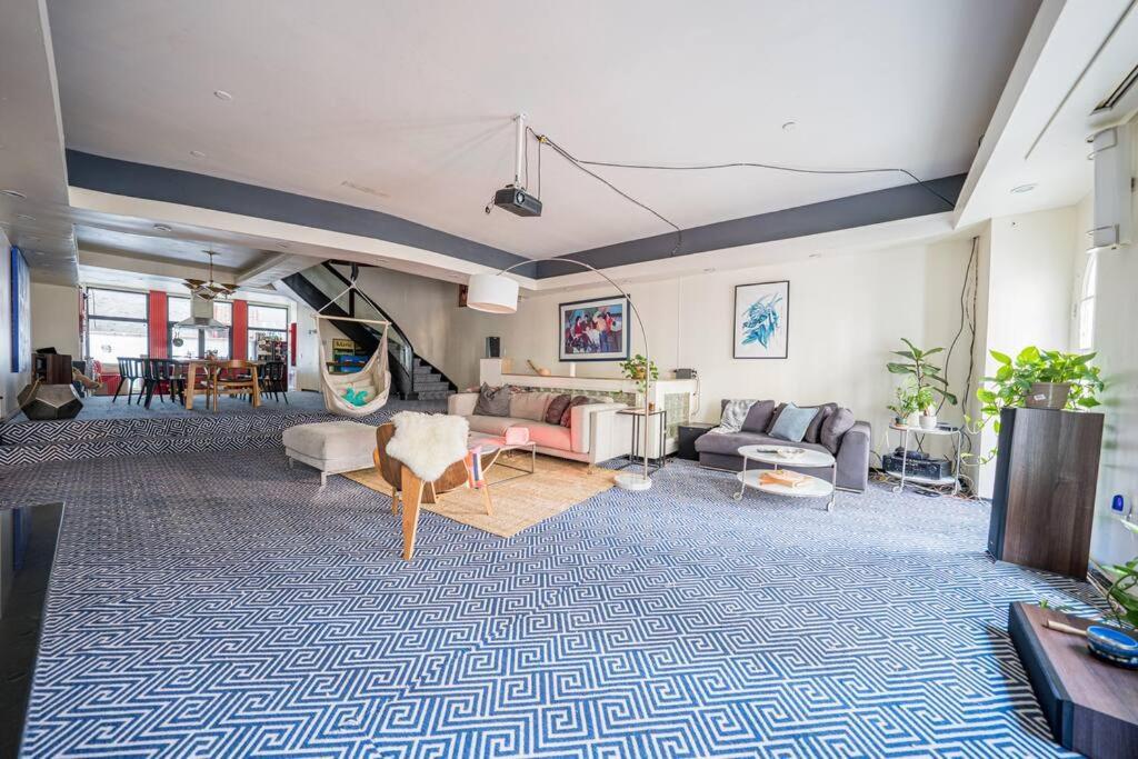 Casa de Férias Private Gramercy Townhouse 3br 3ba With Terrace