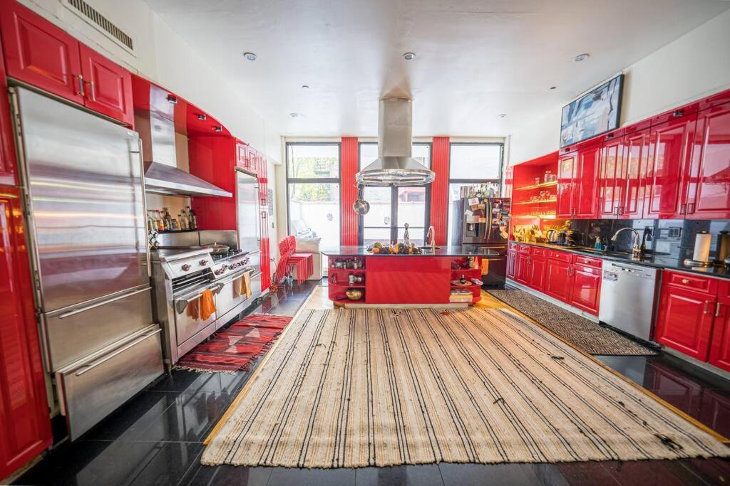 Private Gramercy Townhouse 3br 3ba With Terrace Casa de Férias *