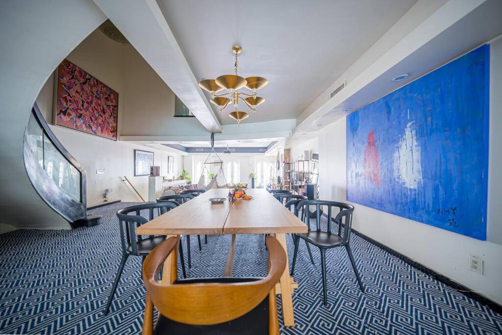 Casa de Férias Private Gramercy Townhouse 3br 3ba With Terrace *